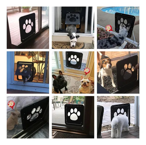 Libertad Total 24/7 - Puerta Magnética Para Mascotas