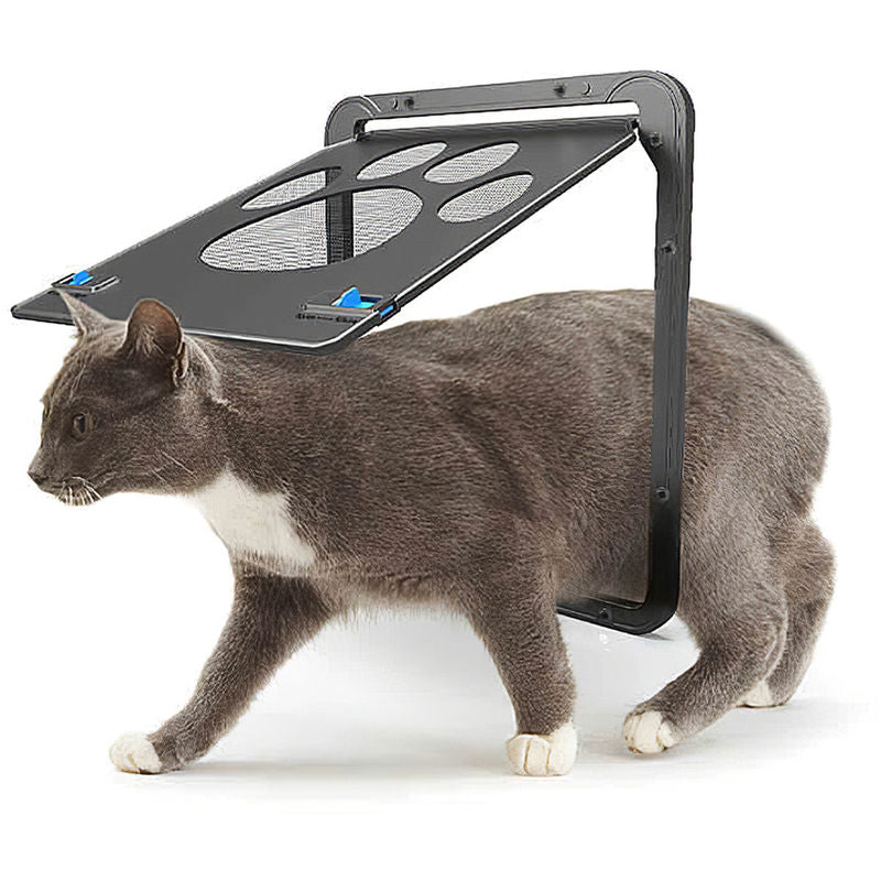 Libertad Total 24/7 - Puerta Magnética Para Mascotas